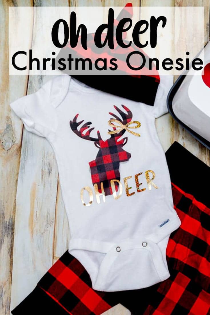 Cricut Iron-On Christmas PJ's - Handmade in the Heartland