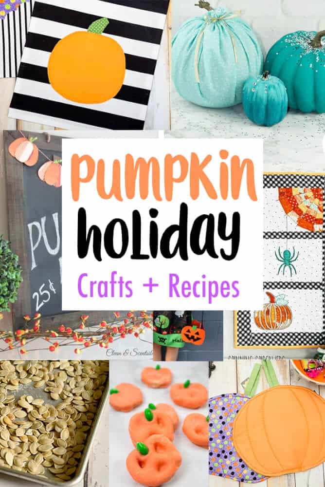 Using the Cricut Easy Press Mini on a Felt Pumpkin