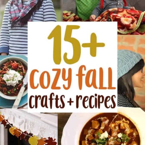 Cozy Recipes, Decor, and Crafts to Make for Fall