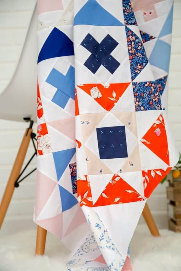 Modern-Ohio-Star-Quilt-Pattern-by-Coral-and-Co