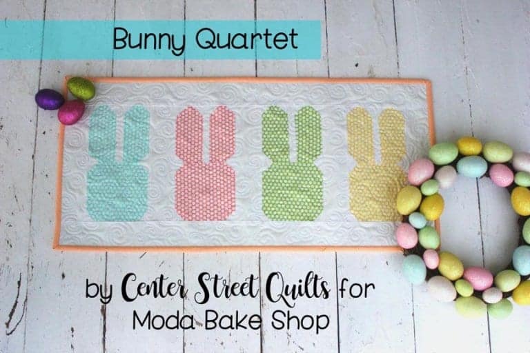 25+ Easter Bunny Quilt Patterns to Sew and More Coral + Co.