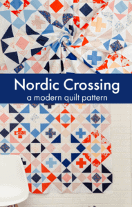 Nordic-Crossing-Modern-Quilt-Pattern-Coral-+-Co