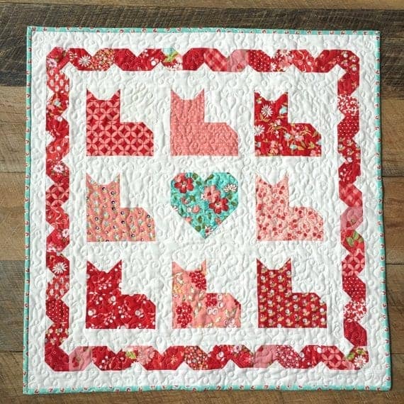 kitty-love-quilt