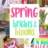 spring brights and blooms diy inspiration