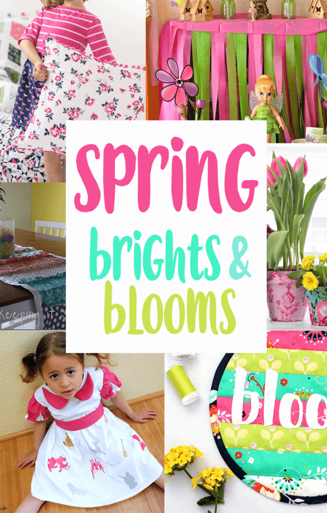 spring brights and blooms diy inspiration