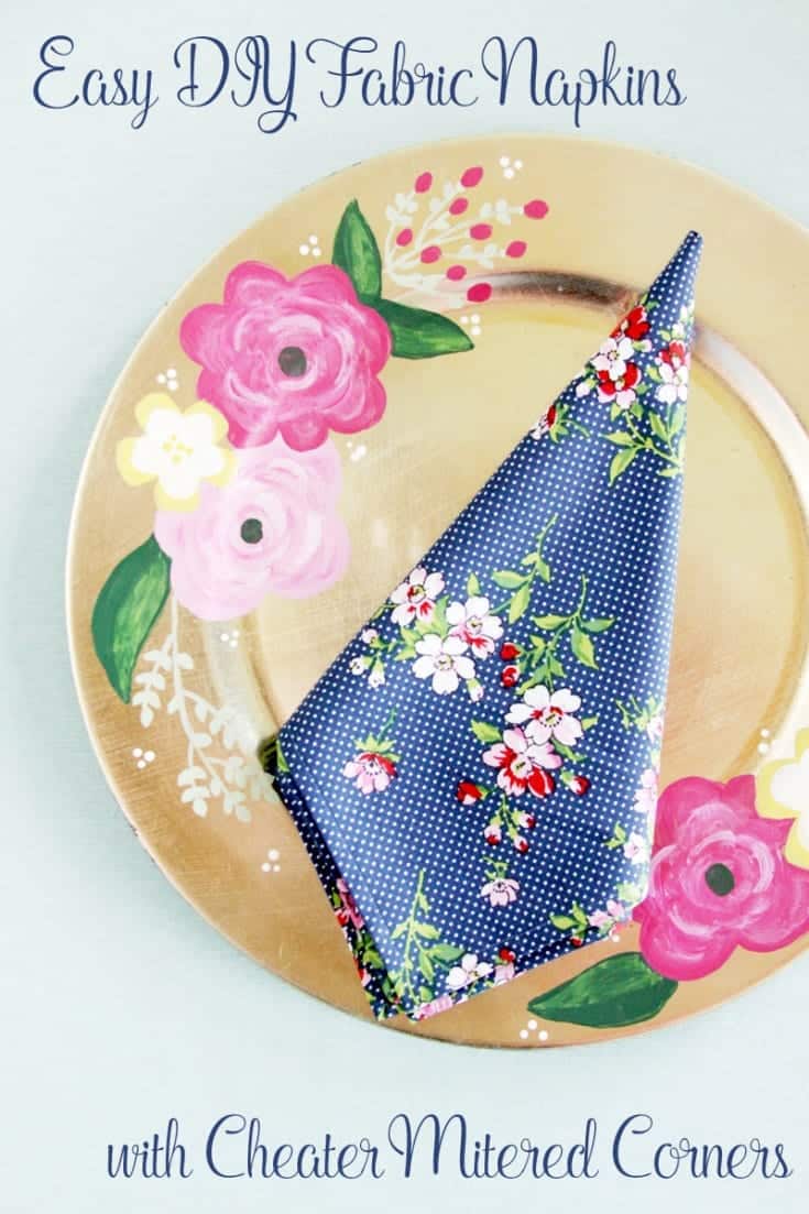 How to Sew Cloth Napkins Fast (DIY Project) - Free Video - Melly Sews