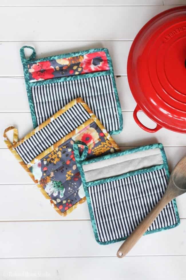 45 Pot Holders Your Can Sew At Home – Sewing