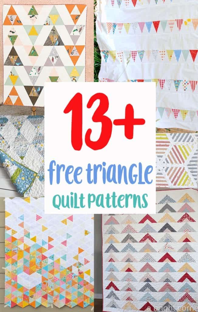 13-Free-Triangle-Quilt-Patterns