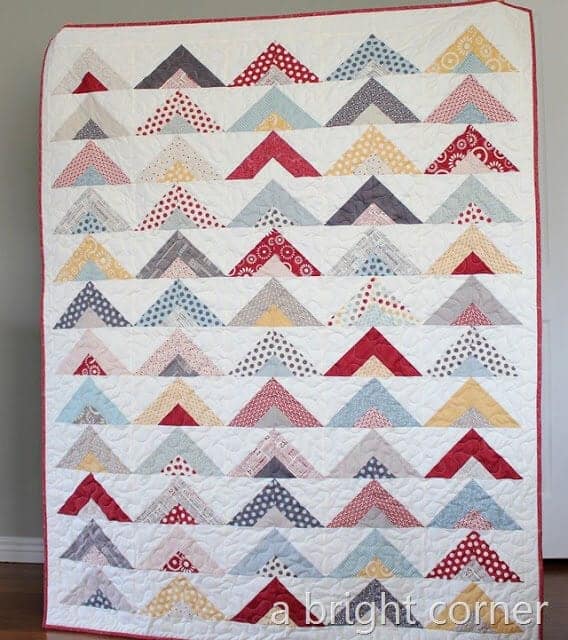 4 Modern Quilting Patterns to Help You Wrangle the Triangle