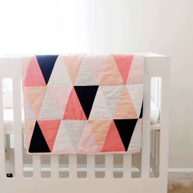 13+ Free Triangle Quilt Patterns for Beginners - Coral + Co.