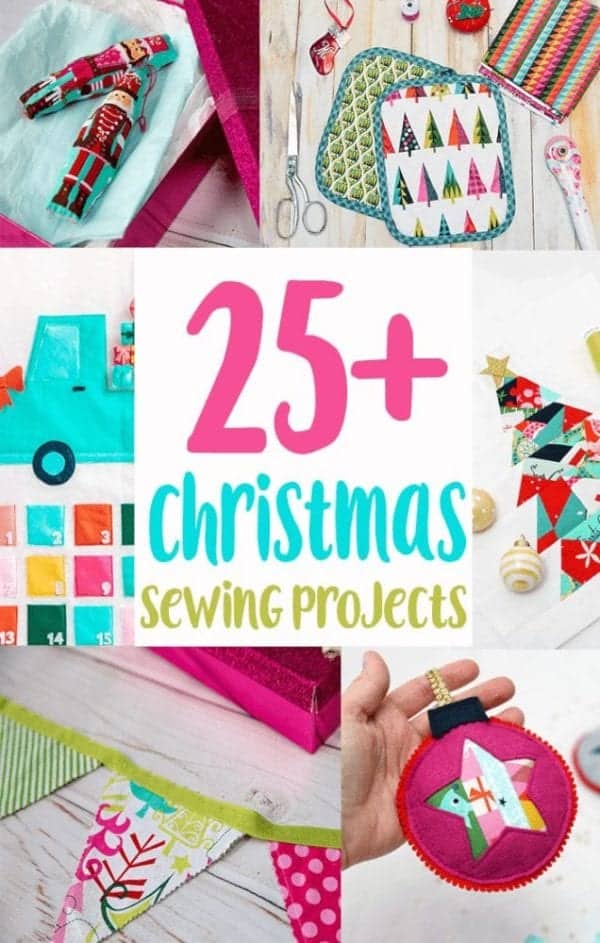 Sew It! 25+ Christmas Sewing Projects Coral + Co.