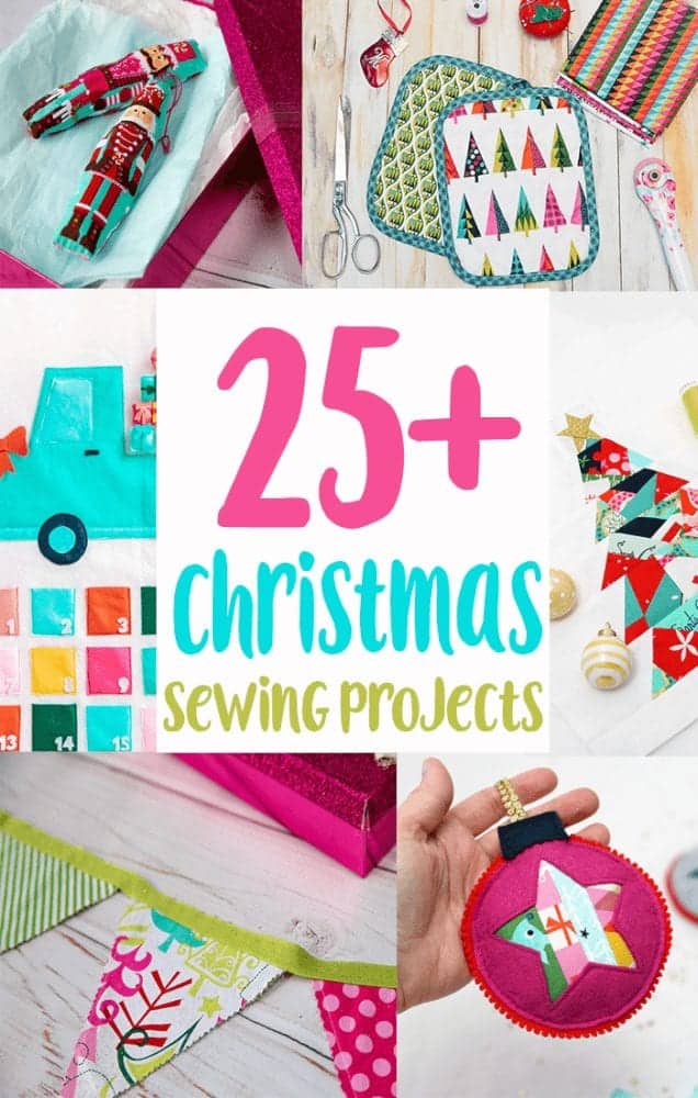 Christmas Sewing Projects for Kids with FREE Patterns