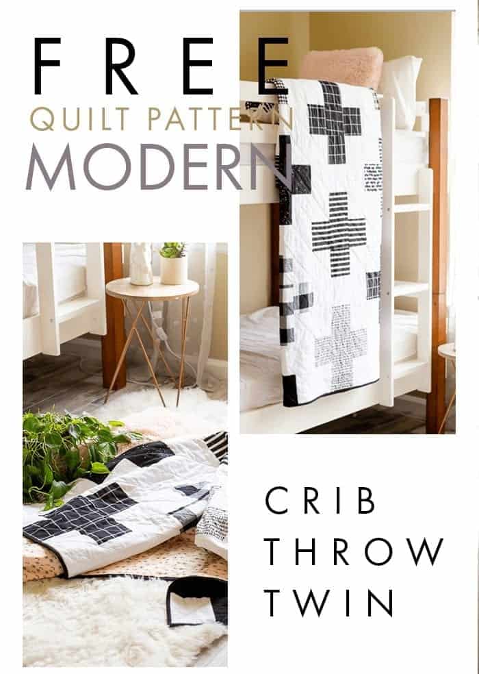 black-and-white-quilt-pattern-for-beginners