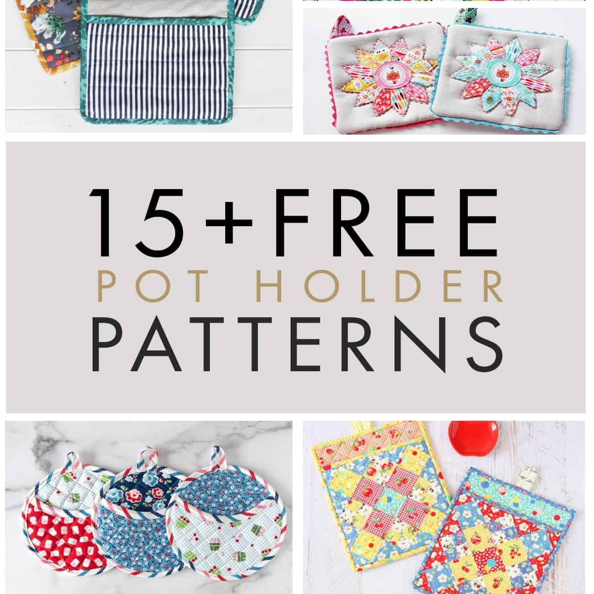 Wonderful DIY Cute Bird Potholder With Template