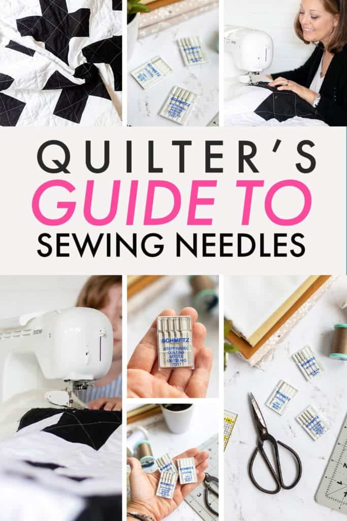 🤔 Quilting needle vs regular needle - What's The Difference? 