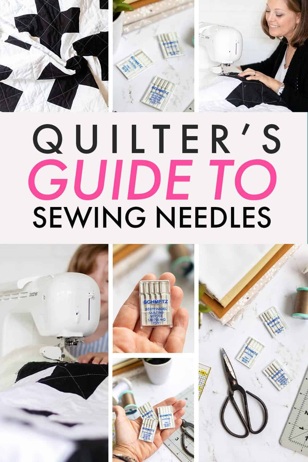 How to Choose the Right Sewing Machine Needle for Quilting - Coral + Co.