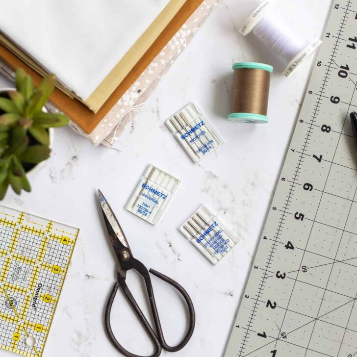 How to Choose the Right Sewing Machine Needle for Quilting Coral + Co.