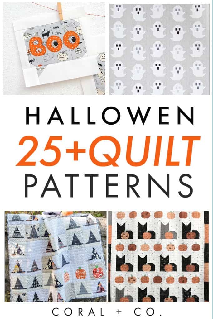 halloween-quilt-patterns-collage