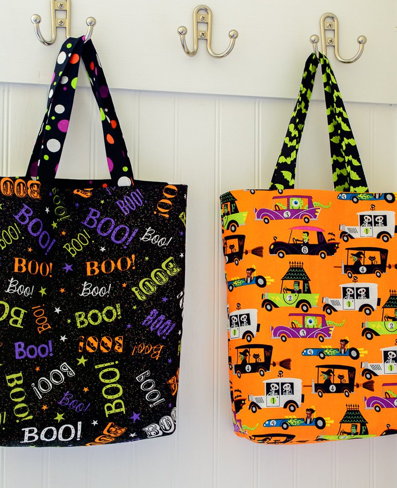 25+ DIY Halloween Trick or Treat Bags to Sew Coral + Co.