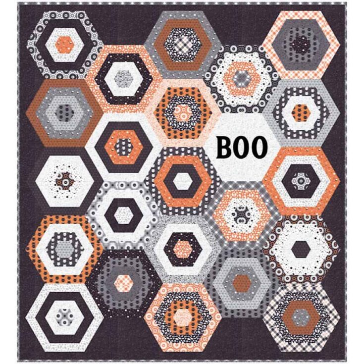 Image for Midnight Magic Quilt Kit by April Rosenthal - Moda Fabrics