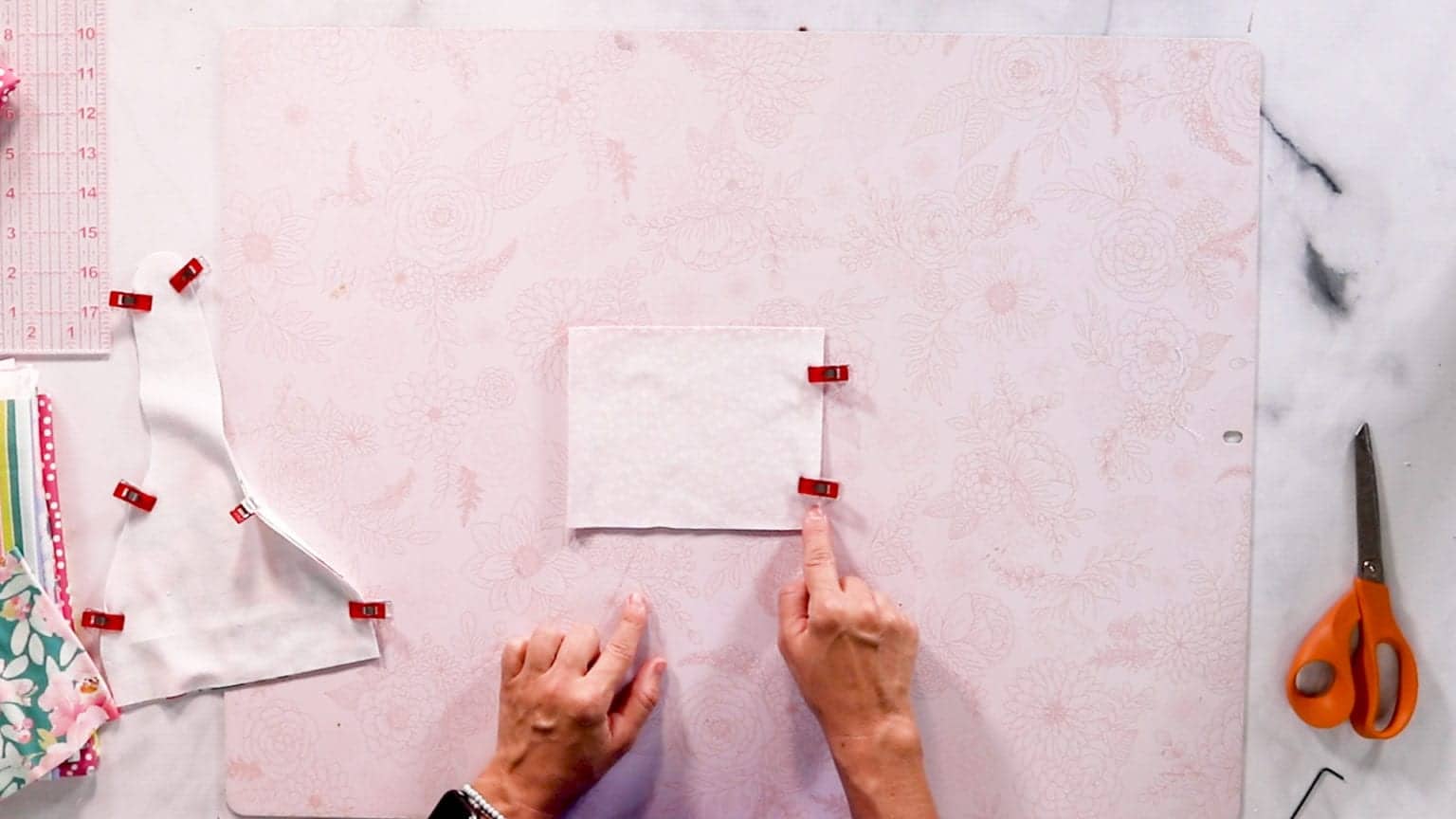 FREE Top Knot Baby Hat Sewing Pattern and Tutorial Coral + Co.