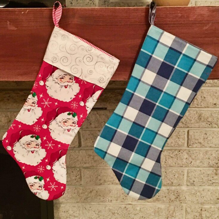Image for DIY Christmas Stocking - 5 out of 4 Patterns