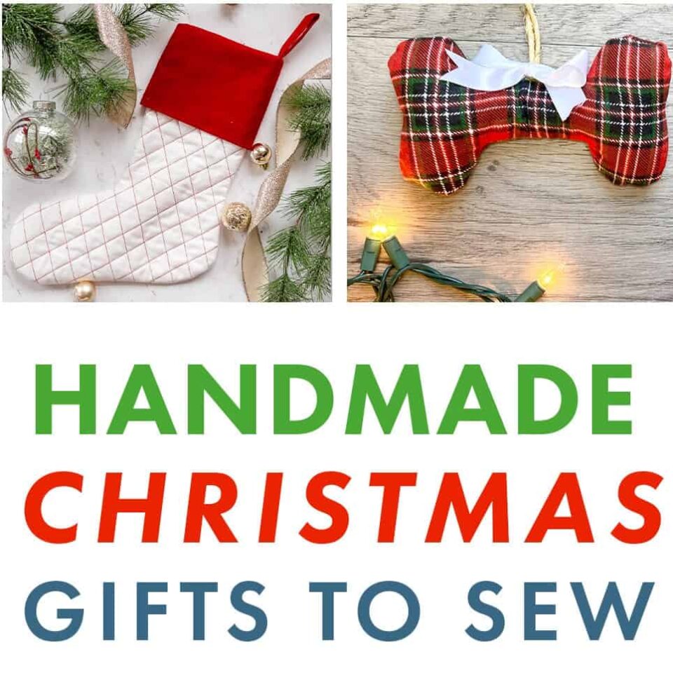 Handmade Christmas Gifts to Sew! - Coral + Co.