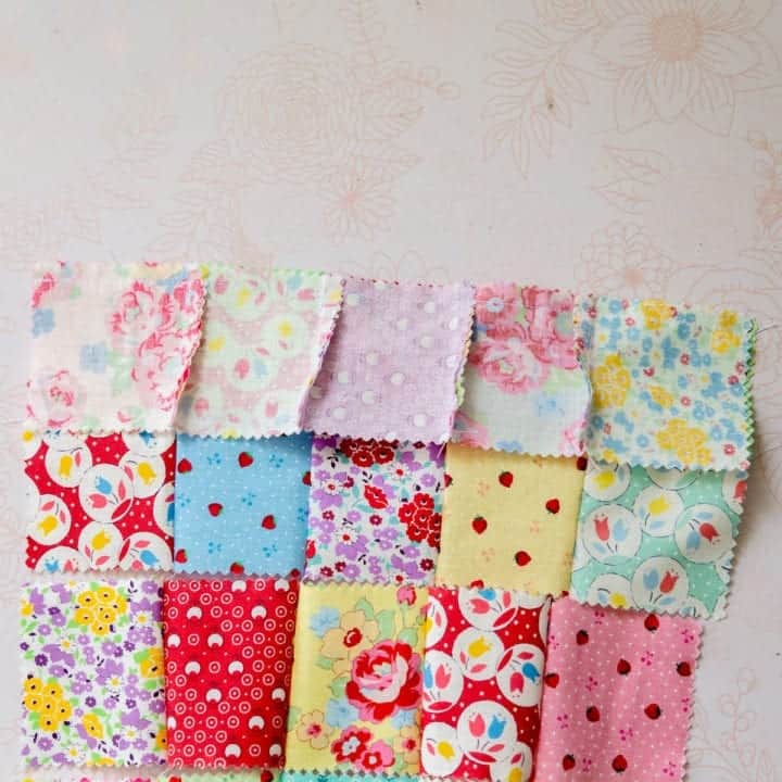 How to Chain Piece Quilt Blocks Tutorial Coral + Co.