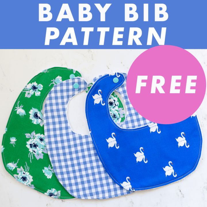 Free Baby Bib Sewing Pattern