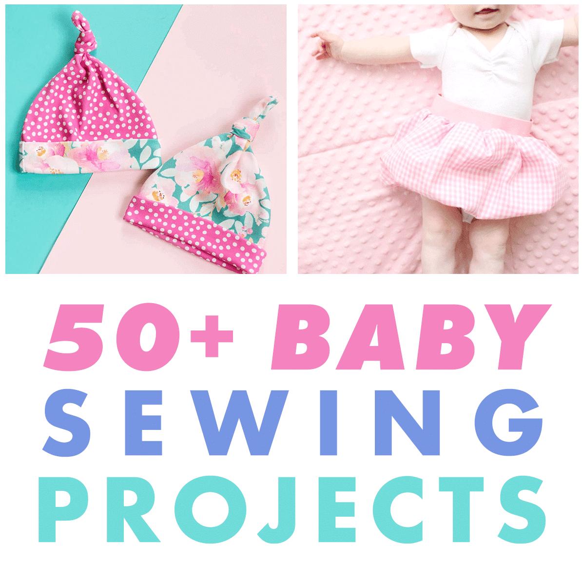 50+ Simple & Easy Beginner Sewing Projects