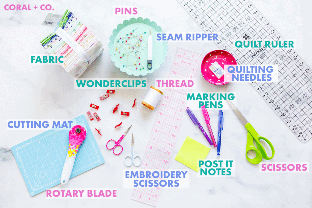 Basic Quilting Supplies