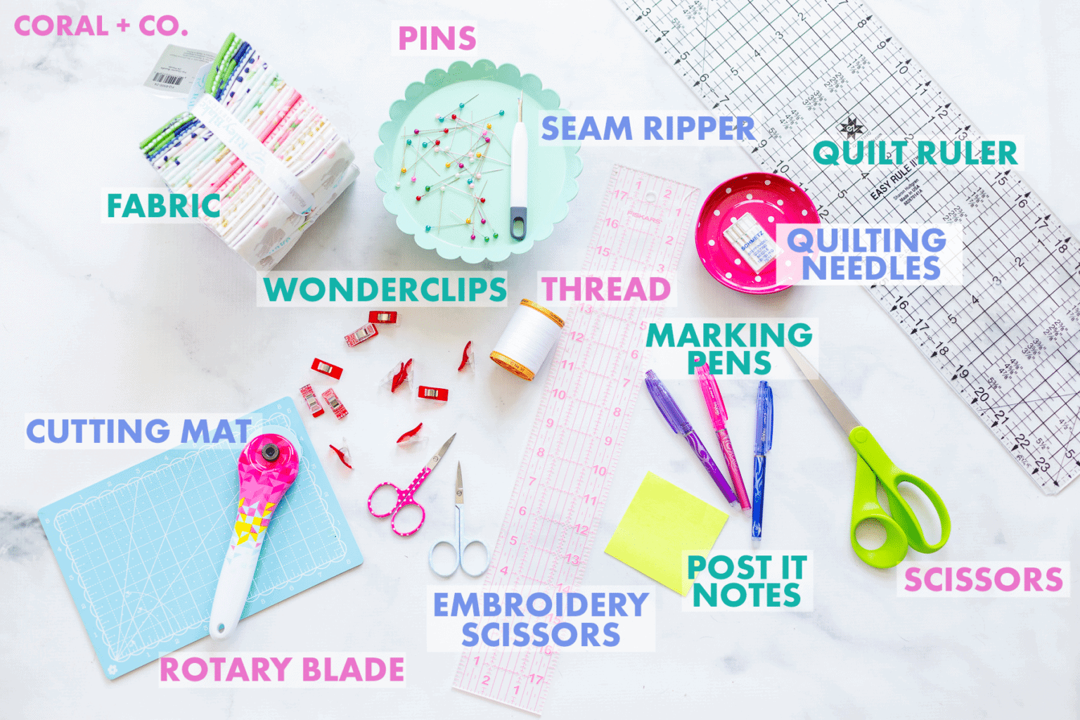 Quilting Supplies for Beginners - Everything You Need to Get Started
