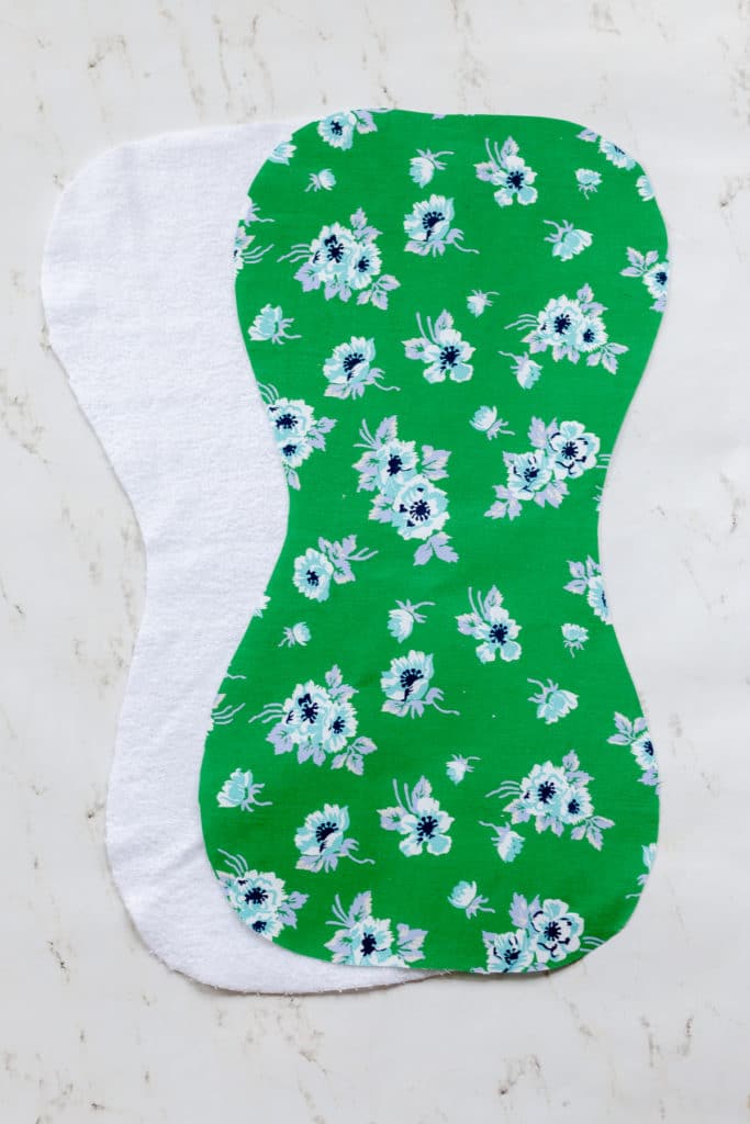 Baby Burp Cloth Pattern - FREE in 3 Styles - Coral + Co.