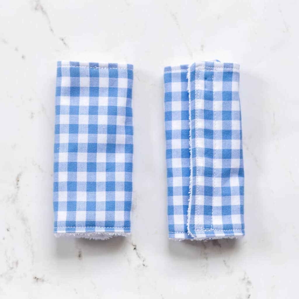 How to Make Baby Car Seat Strap Covers DIY with FREE Pattern Coral + Co.