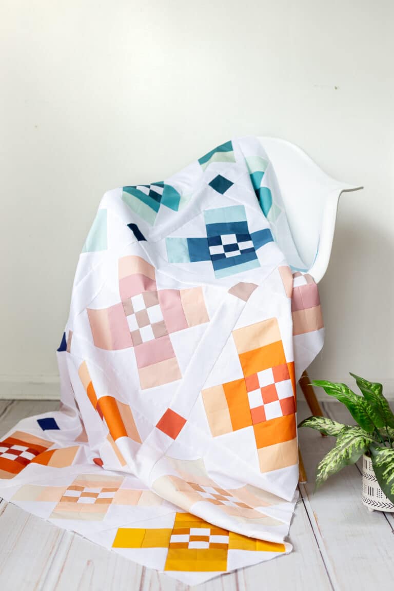 Butterscotch Quilt Pattern