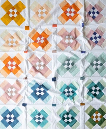 Butterscotch Quilt Pattern