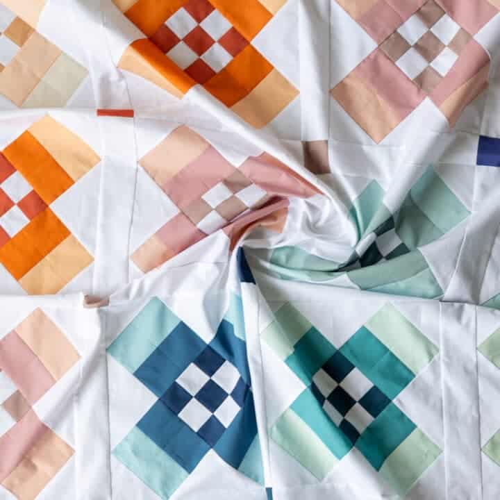 Butterscotch Quilt Pattern