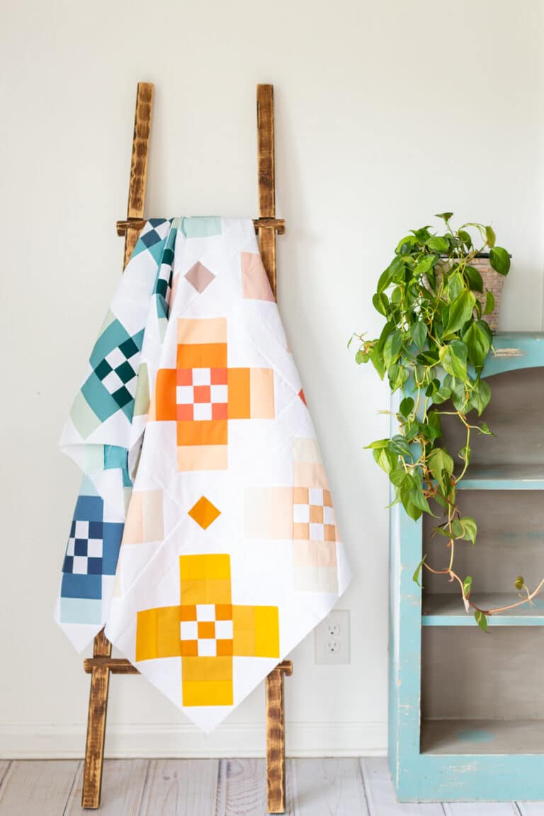 Butterscotch Quilt Pattern