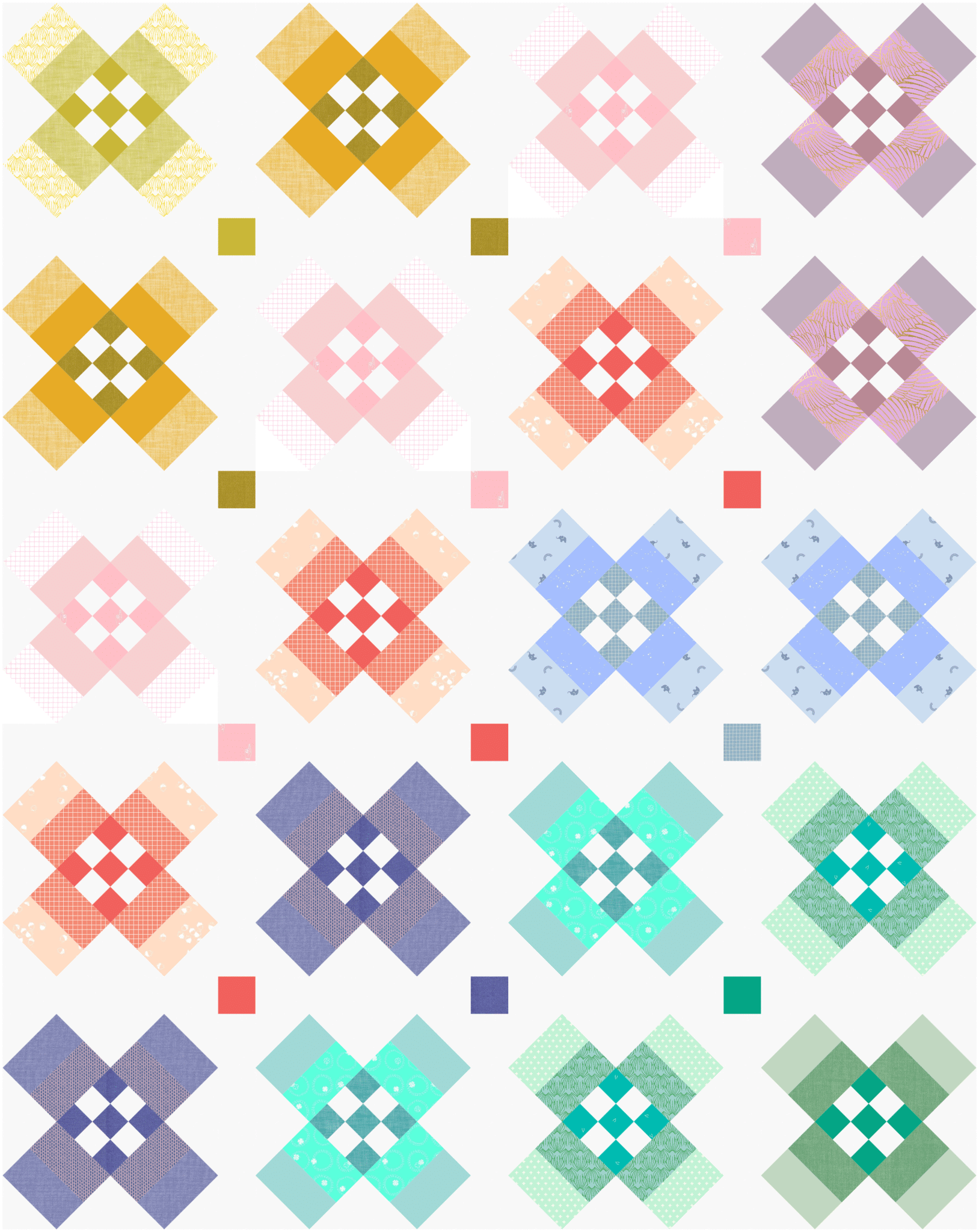 Butterscotch Quilt Pattern