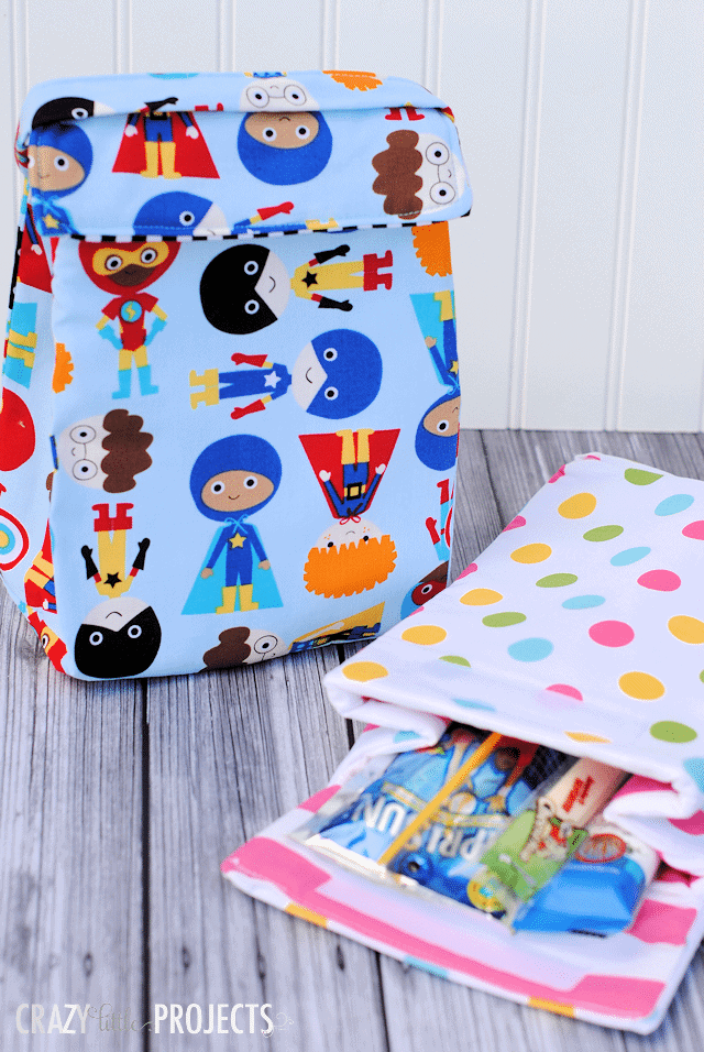 15+ Lunch Bag Sewing Patterns (Free!)