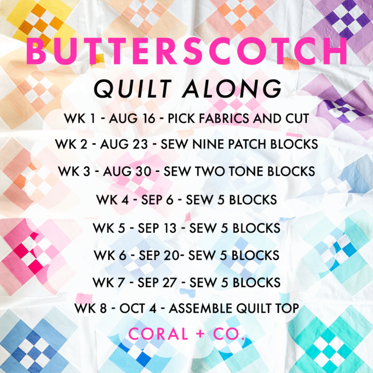 Butterscotch Quilt Pattern