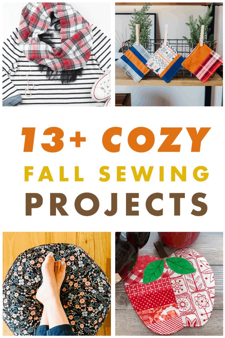 Cozy Fall Sewing Projects - Coral + Co.
